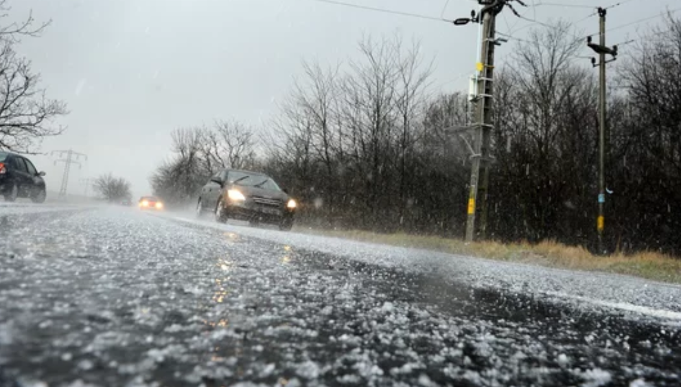 Road Safety Alert – Weather Warning for Hail Showers
